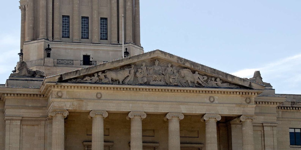 Picture 10 for Activity Winnipeg: Manitoba Legislative Grounds Audio Walking Tour