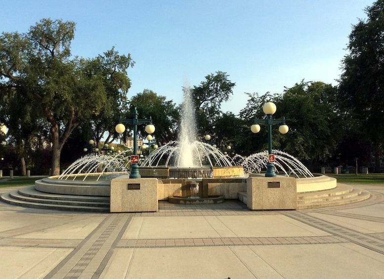 Picture 4 for Activity Winnipeg: Manitoba Legislative Grounds Audio Walking Tour