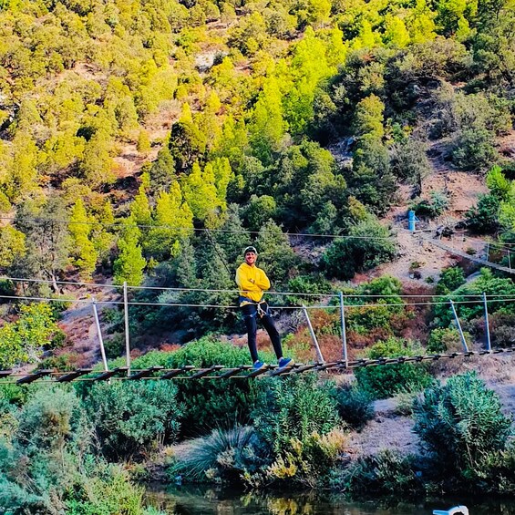 Picture 5 for Activity From Marrakesh: Zip-Line & Hike in the Atlas Mountains