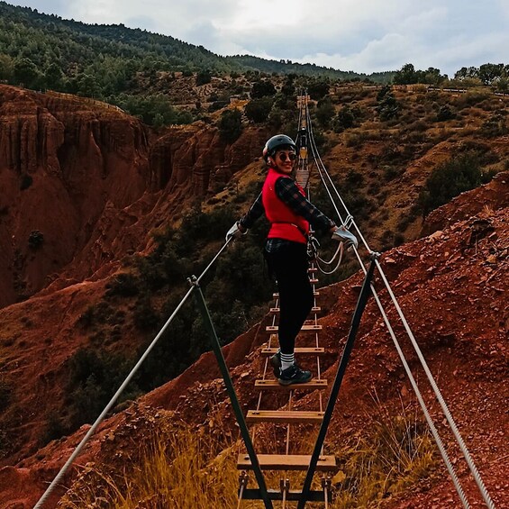 Picture 8 for Activity From Marrakesh: Zip-Line & Hike in the Atlas Mountains