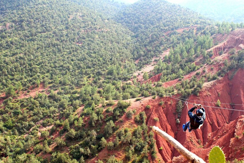 Picture 10 for Activity From Marrakesh: Zip-Line & Hike in the Atlas Mountains