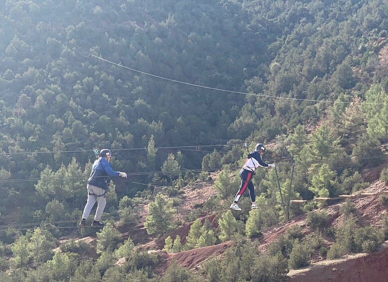 Picture 11 for Activity From Marrakesh: Zip-Line & Hike in the Atlas Mountains