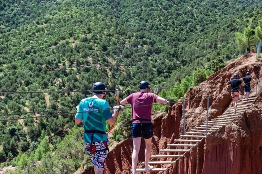 Picture 9 for Activity From Marrakesh: Zip-Line & Hike in the Atlas Mountains