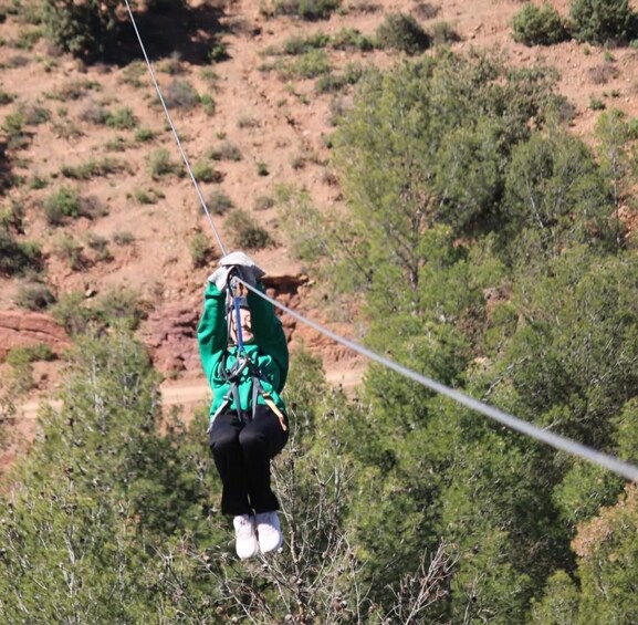 Picture 21 for Activity From Marrakesh: Zip-Line & Hike in the Atlas Mountains