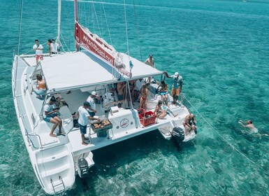 Maurice : Journée en catamaran croisière à l'île aux Cerfs avec déjeuner