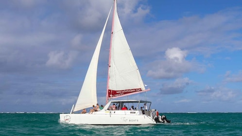 Trou D'eau Douce: Catamaran cruise naar lle aux Cerfs