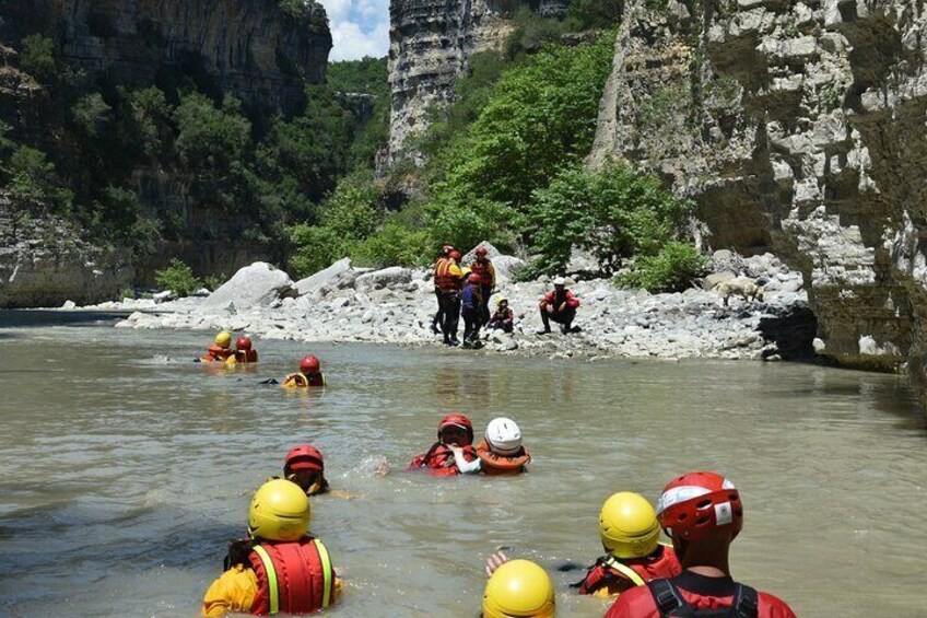 Berat Tour River Hiking Osumi Canyons Exploration, Albania Adventure Tours (ARG)