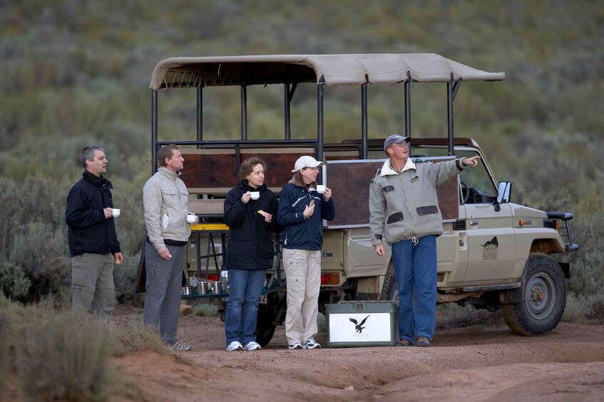 Picture 12 for Activity Aquila Reserve: Private Day Tour with Shared Game Drive