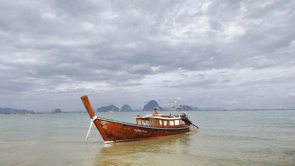 Krabi: Private Long Tail Boat to the 4 Islands