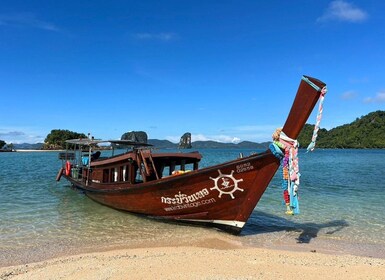 Krabi: Krabi: Yksityinen Long Tail -vene 4 saarelle