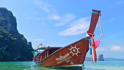 Krabi: barco privado de cola larga a las 4 islas