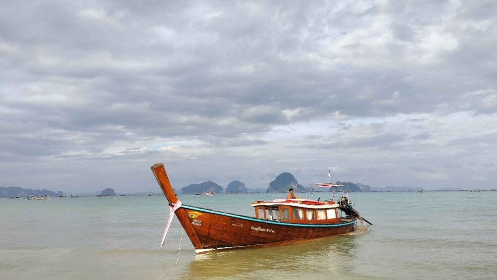 Krabi: Private Long Tail Boat to the 4 Islands