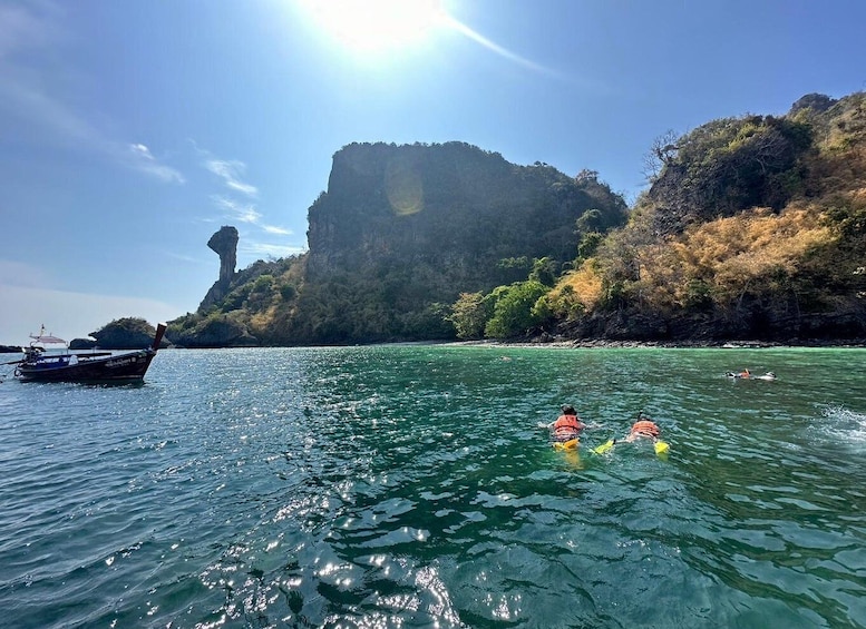 Picture 6 for Activity Krabi: Private Long Tail Boat to the 4 Islands