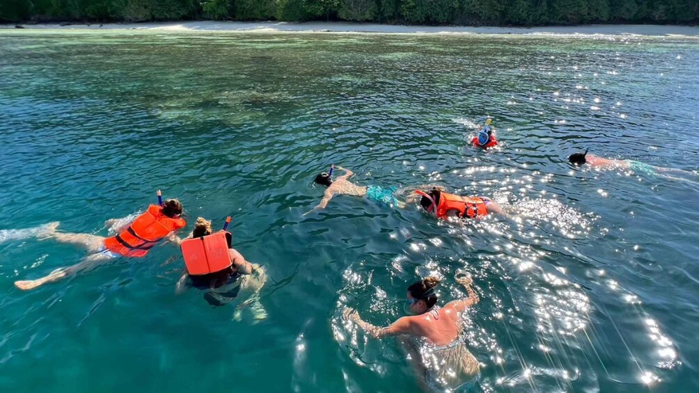 Picture 13 for Activity Krabi: Private Long Tail Boat to the 4 Islands