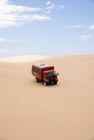 Port Stephens: Worimi National Park Sandboarding Abenteuer