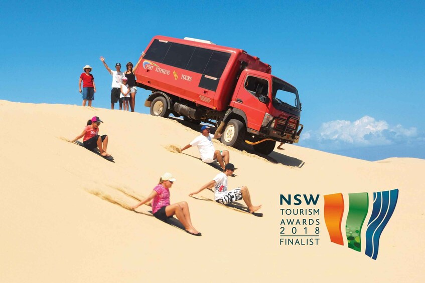 Picture 3 for Activity Port Stephens: Unlimited Sandboarding Adventure