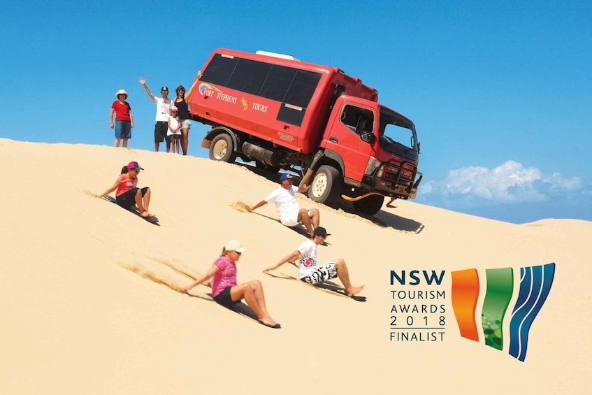 Picture 3 for Activity Port Stephens: Unlimited Sandboarding Adventure