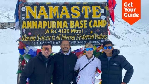 Pokhara: Trek To Majestic Annapurna Base Camp For 7 Days