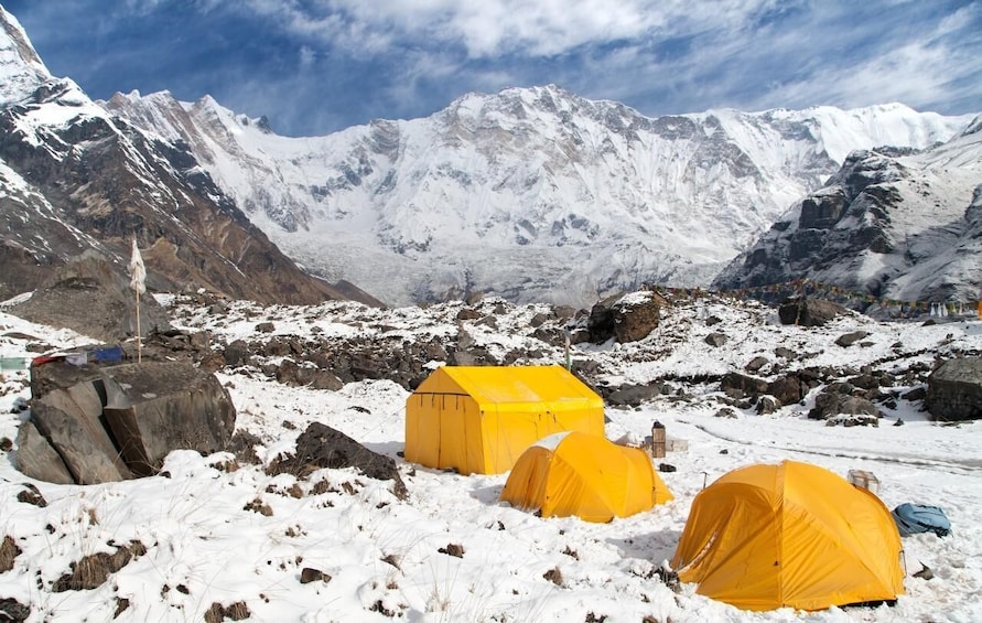 7 day Annapurna Base Camp Trek Cost