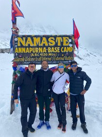Annapurna Base Camp trek 7 days