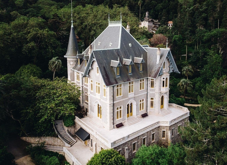 Sintra: Biester Palace and Park Guided Tour