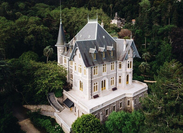 Sintra: Biester Palace and Park Guided Tour