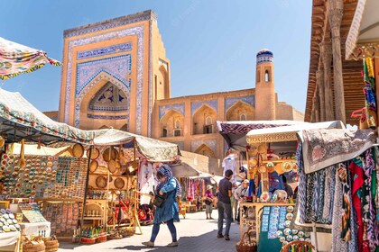 Khiva: City Highlights Guided Walking Tour