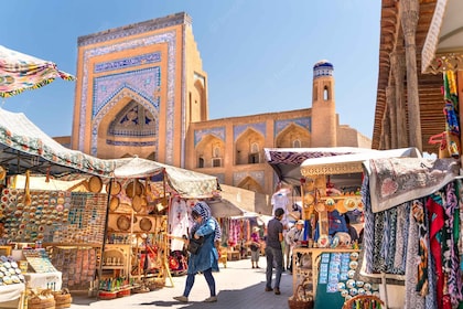 Khiva: City Highlights Guided Walking Tour