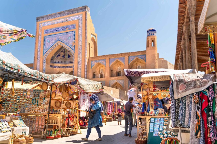 Khiva: City Highlights Guided Walking Tour