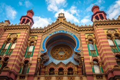 Prague Vieux quartier juif et Synagogue espagnole Privé excursion