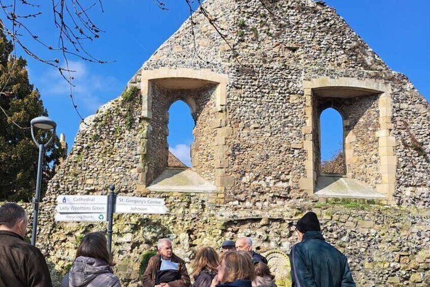 St Augustine's Abbey