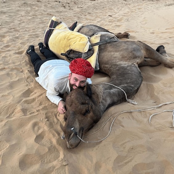 Picture 49 for Activity Jodhpur Camel Safari & Overnight Stay In Desert With Sumer