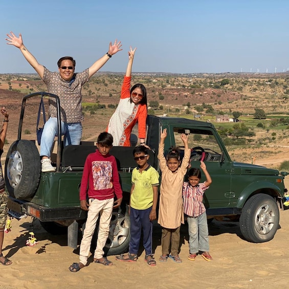 Picture 15 for Activity Jodhpur Camel Safari & Overnight Stay In Desert With Sumer