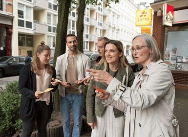 Stuttgart: Ontsnappingsspel in de openlucht in Killesberg