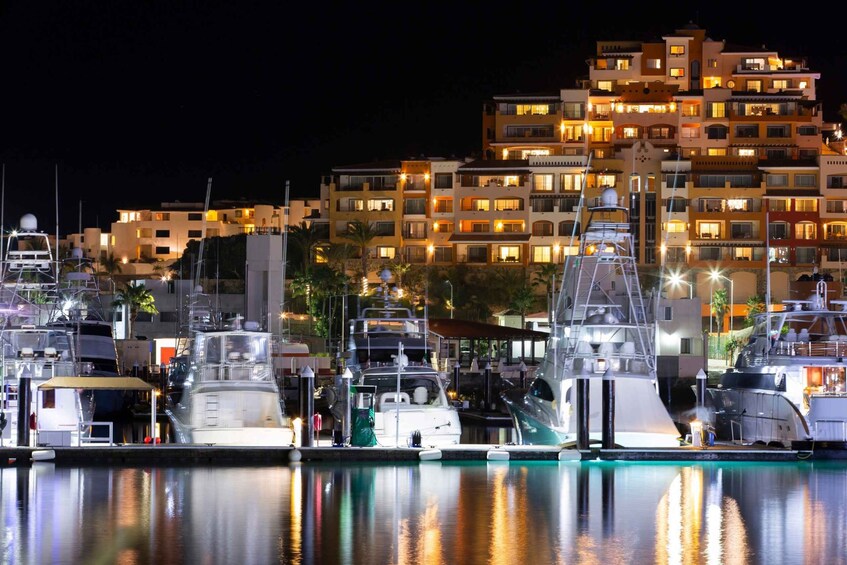 Picture 2 for Activity Cabo San Lucas: Sunset Dinner Cruise with Domestic Open Bar