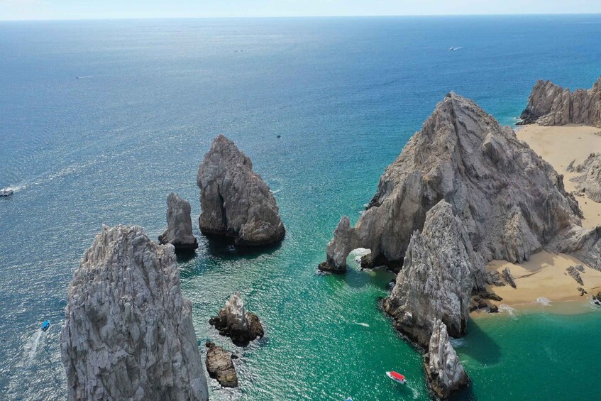 Picture 8 for Activity Cabo San Lucas: Sunset Dinner Cruise with Domestic Open Bar