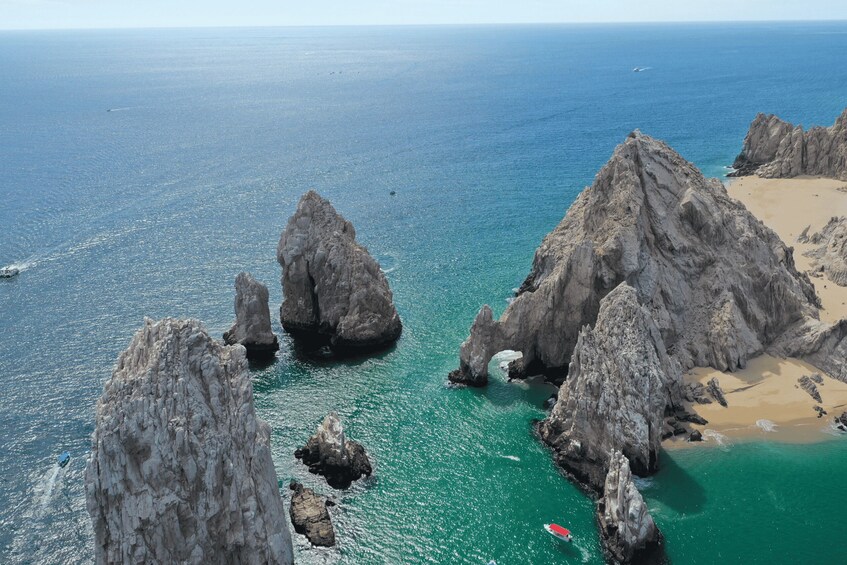 Picture 8 for Activity Cabo San Lucas: Sunset Dinner Cruise with Domestic Open Bar