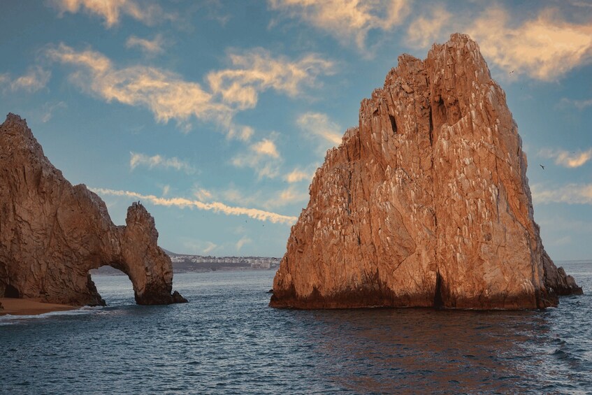 Picture 4 for Activity Cabo San Lucas: Sunset Dinner Cruise with Domestic Open Bar