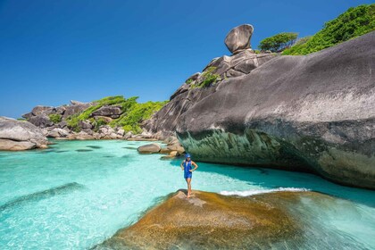 Phuket: Similan Island Full-Day Trip by Speedboat with Meals