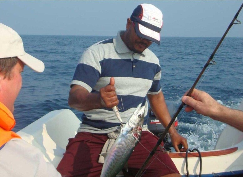 Picture 4 for Activity From Galle/Unawatuna:Seafood Delight: Deep Sea Fishing Feast