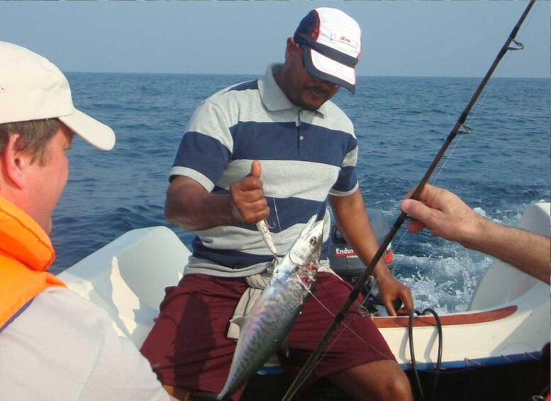 Picture 4 for Activity From Galle/Unawatuna:Seafood Delight: Deep Sea Fishing Feast