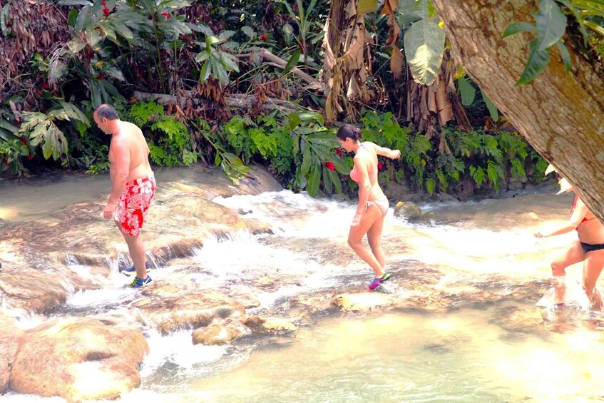 Picture 2 for Activity Ocho Rios: Dunn's River Falls Climb, ATV, and Horseback Ride