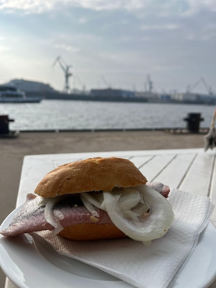 Picture 1 for Activity Hamburg Traditional Food Tour: Full Meal and Drinks