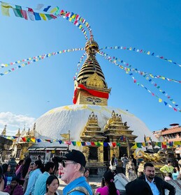 Kathmandu: Tour privato di Patan e Bhaktapur durbar Square