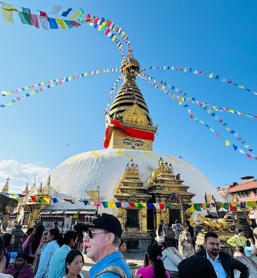 Kathmandu: Full-day Immersive Guided City Tour