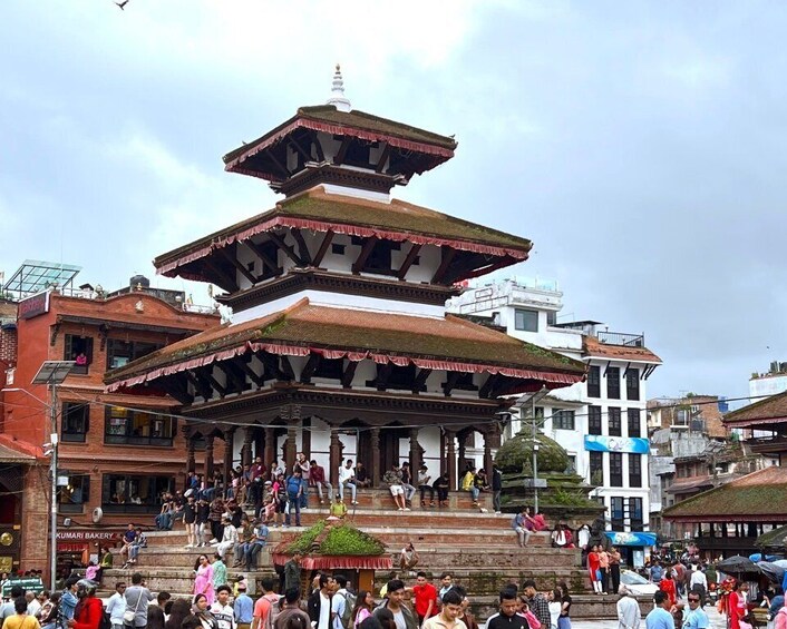 Picture 2 for Activity Kathmandu: Full-day Immersive Guided City Tour
