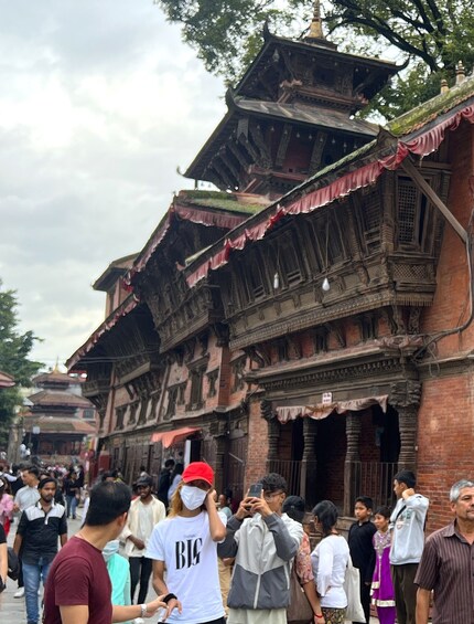 Picture 1 for Activity Kathmandu: Full-day Immersive Guided City Tour