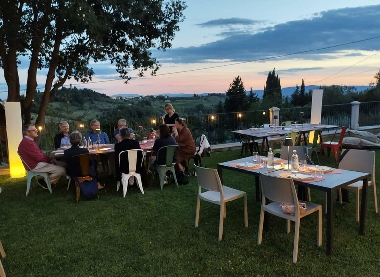 Picture 8 for Activity Truffle hunt in Chianti and cooking class with sunset dinner