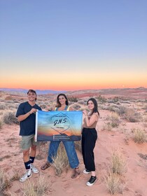 Las Vegas: Valley of Fire Sunset Tour with Hotel Transfers