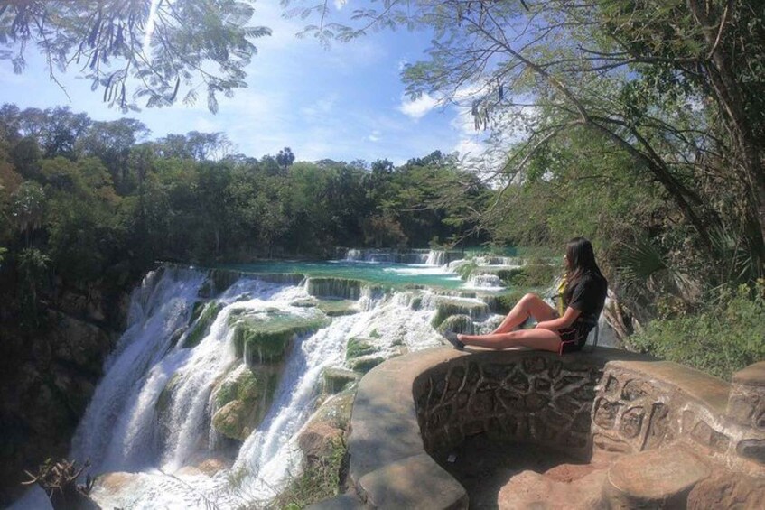 Ciudad Valles: El Meco Waterfall and El Salto Waterfall Tour